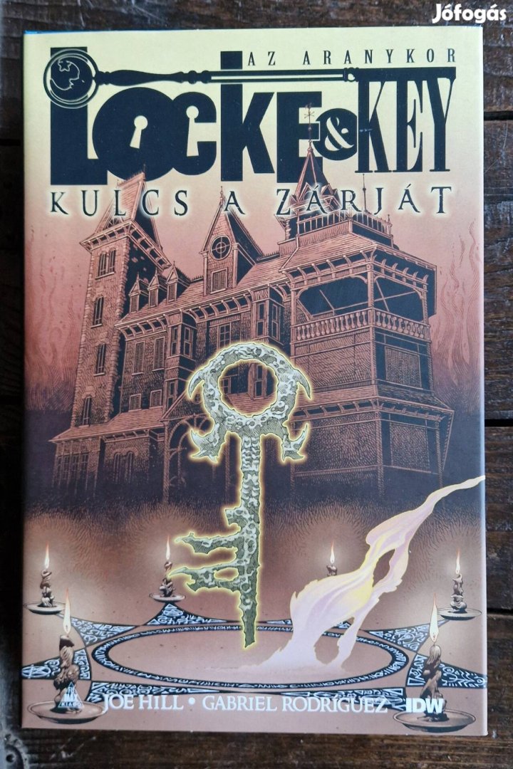 Locke & key-kulcs a zárját könyv