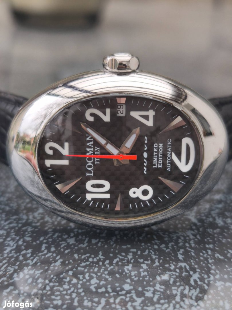 Locman Italy Nuovo automata férfi karóra