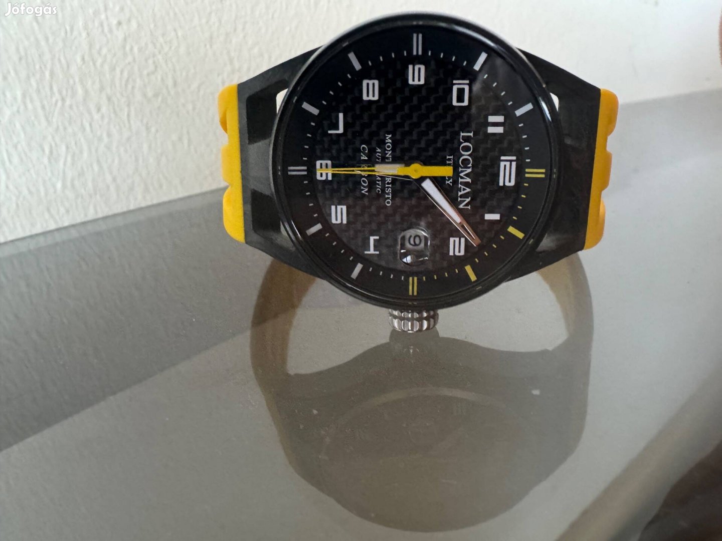 Locman Montecristo Carbon Automatic új