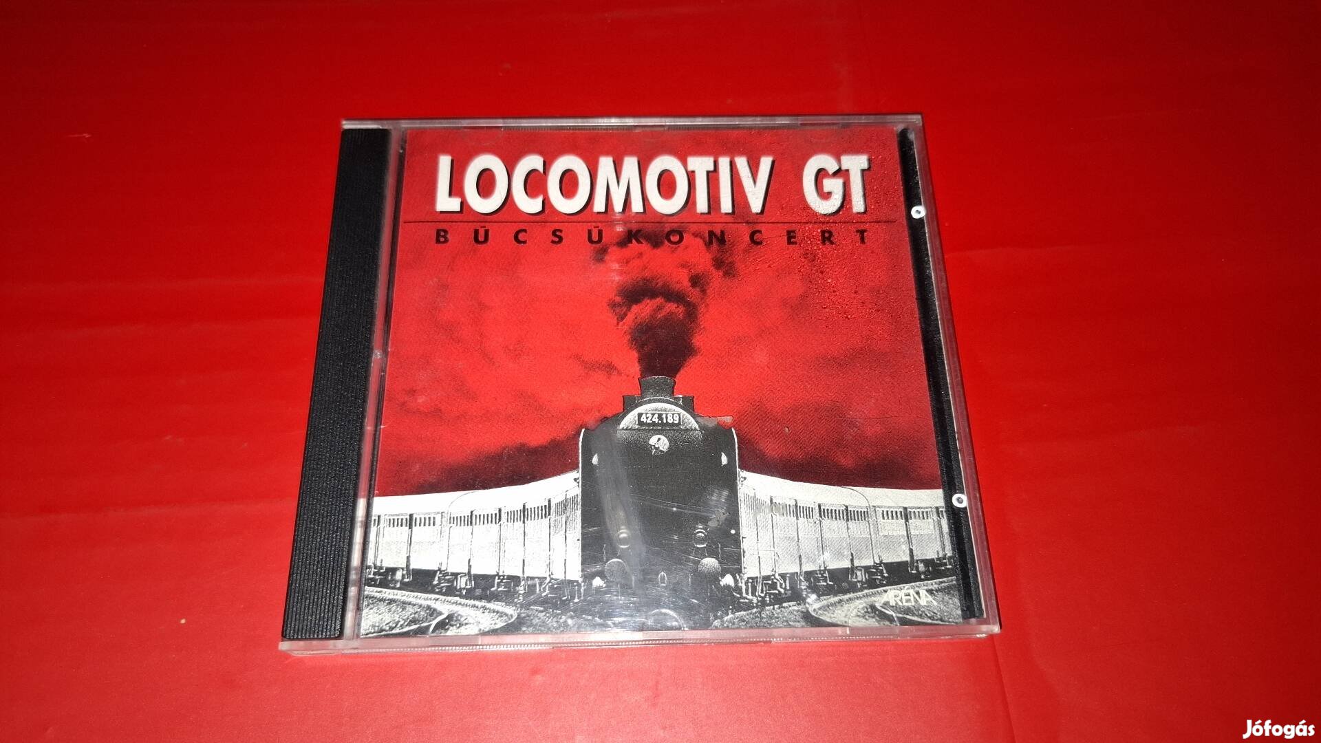 Locomitív GT LGT Búcsúkoncert Cd ( Silver disc ) 1992