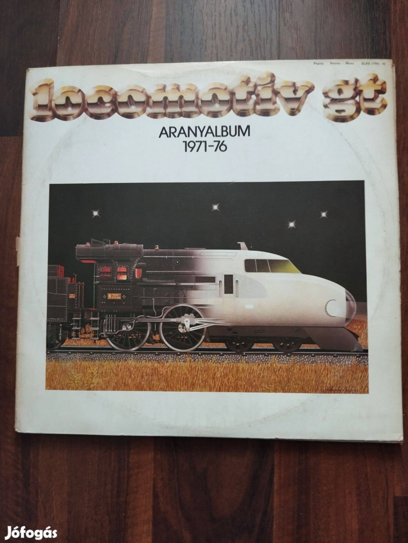 Locomotiv GT-Aranyalbum 1971-76