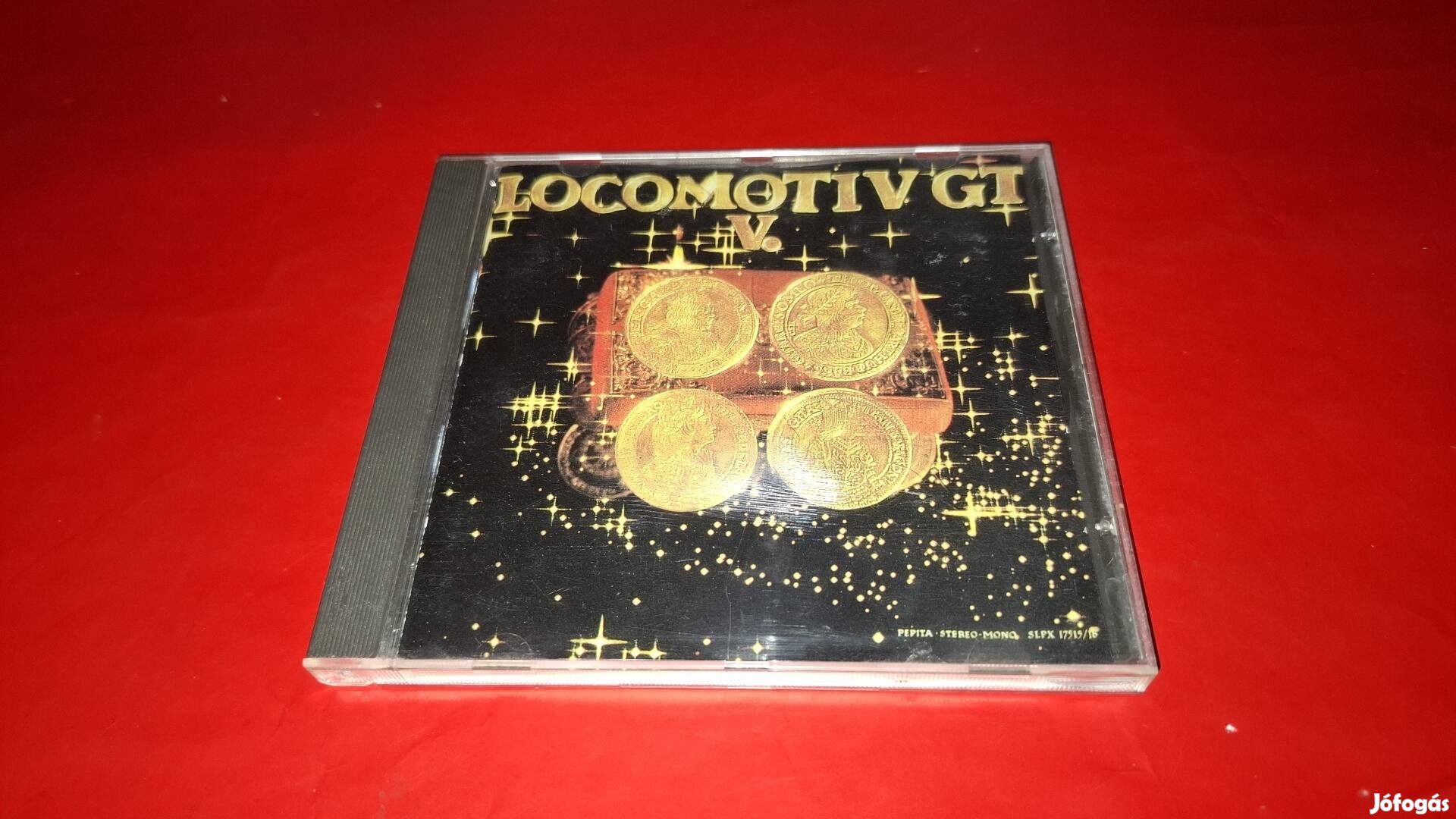 Locomotív GT LGT V  Cd 