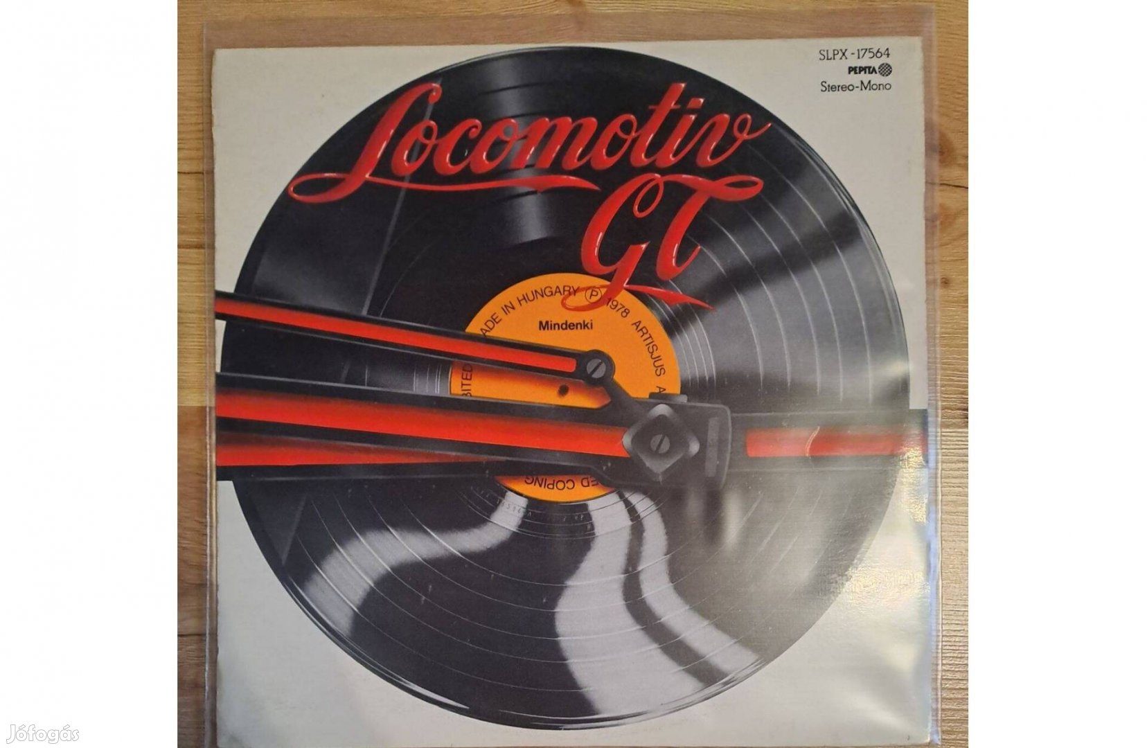 Locomotiv GT Mindenki LP