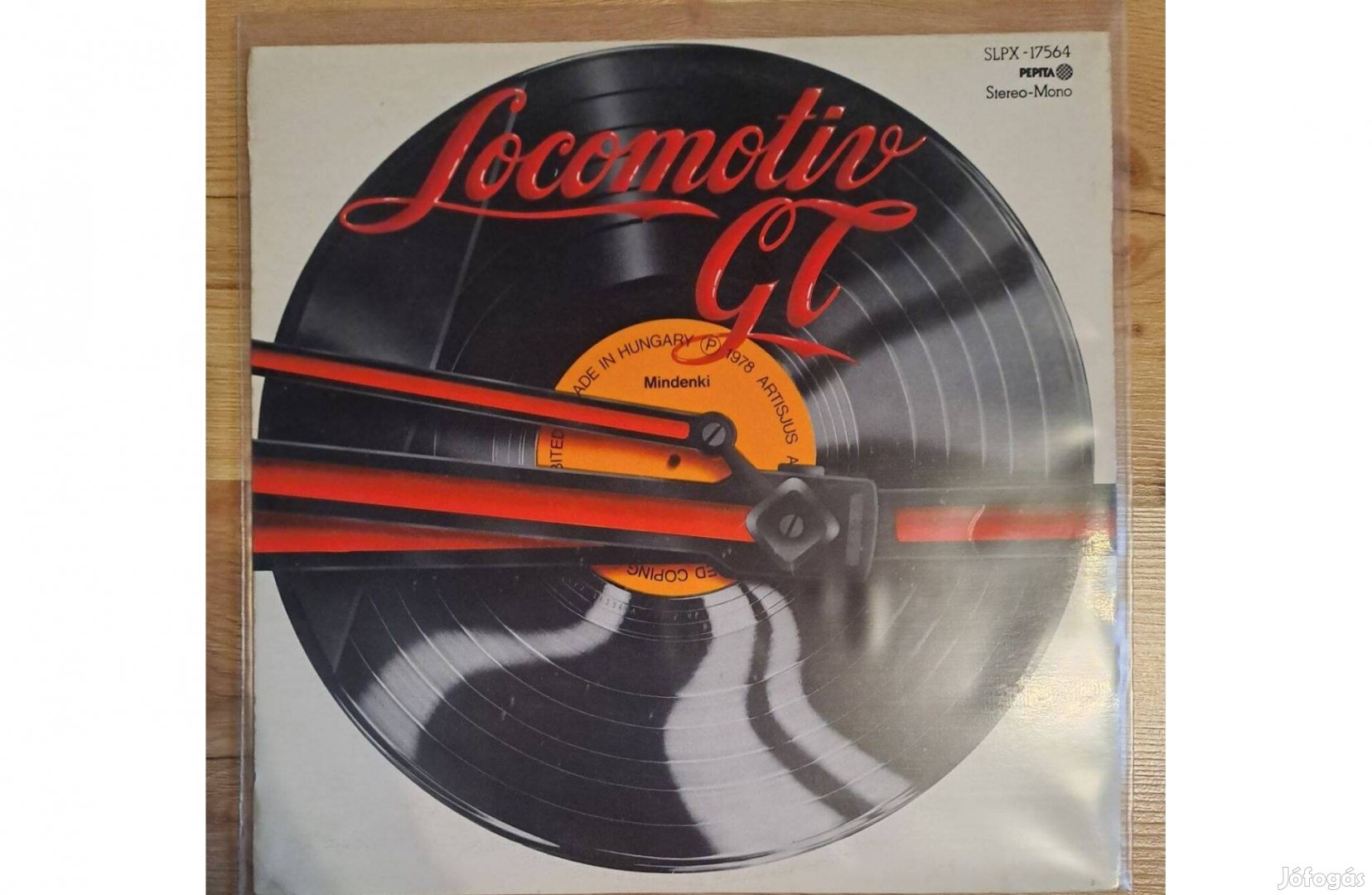 Locomotiv GT Mindenki Lp