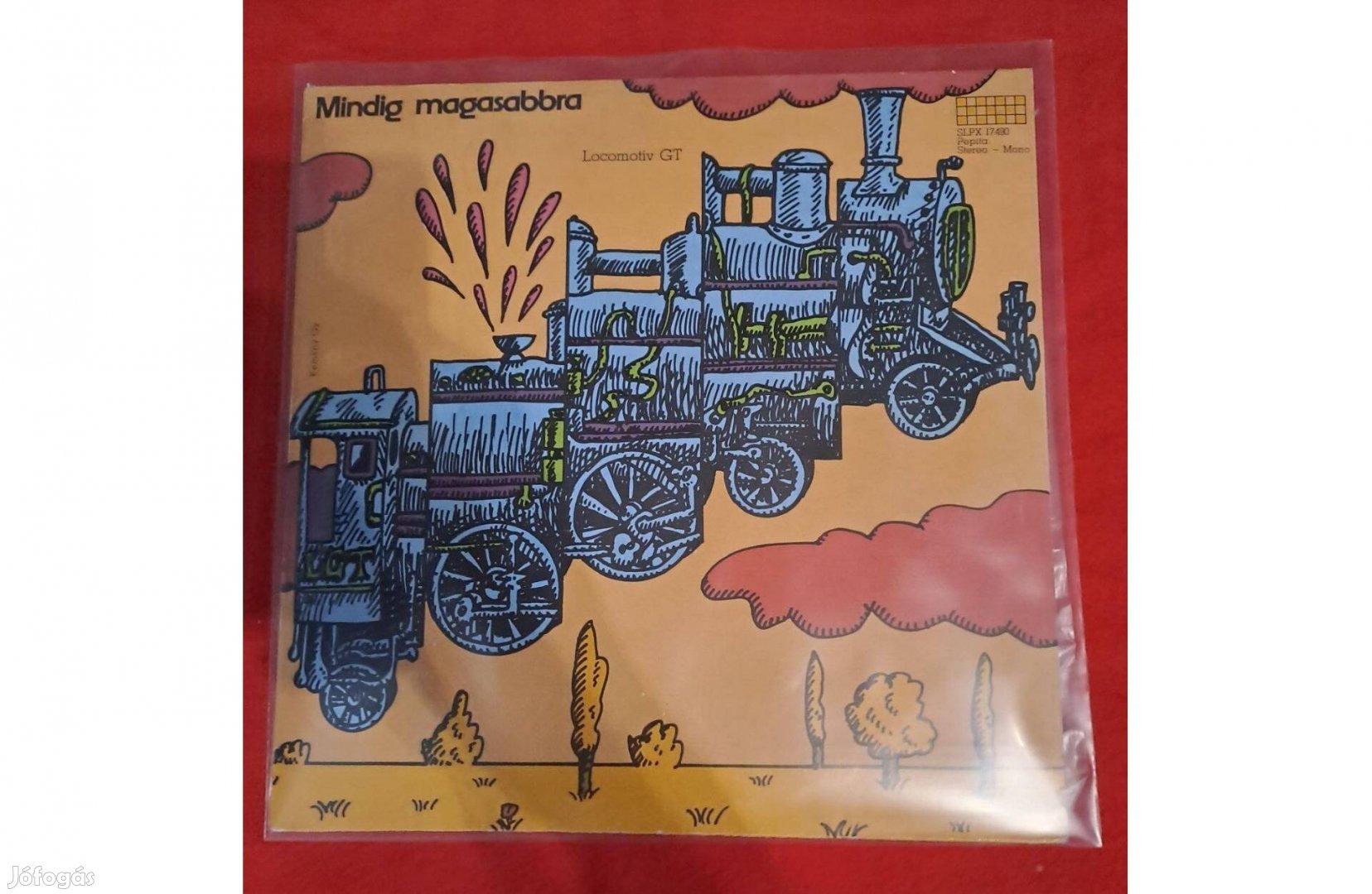 Locomotiv GT Mindig Magasabbra LP