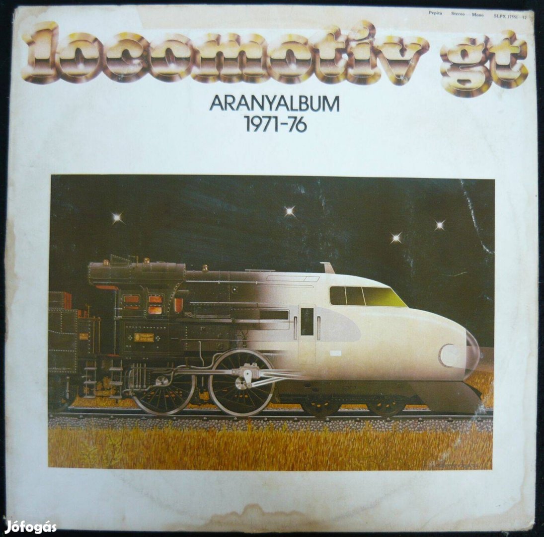 Locomotiv GT: Aranyalbum 1971-76 (2 LP)