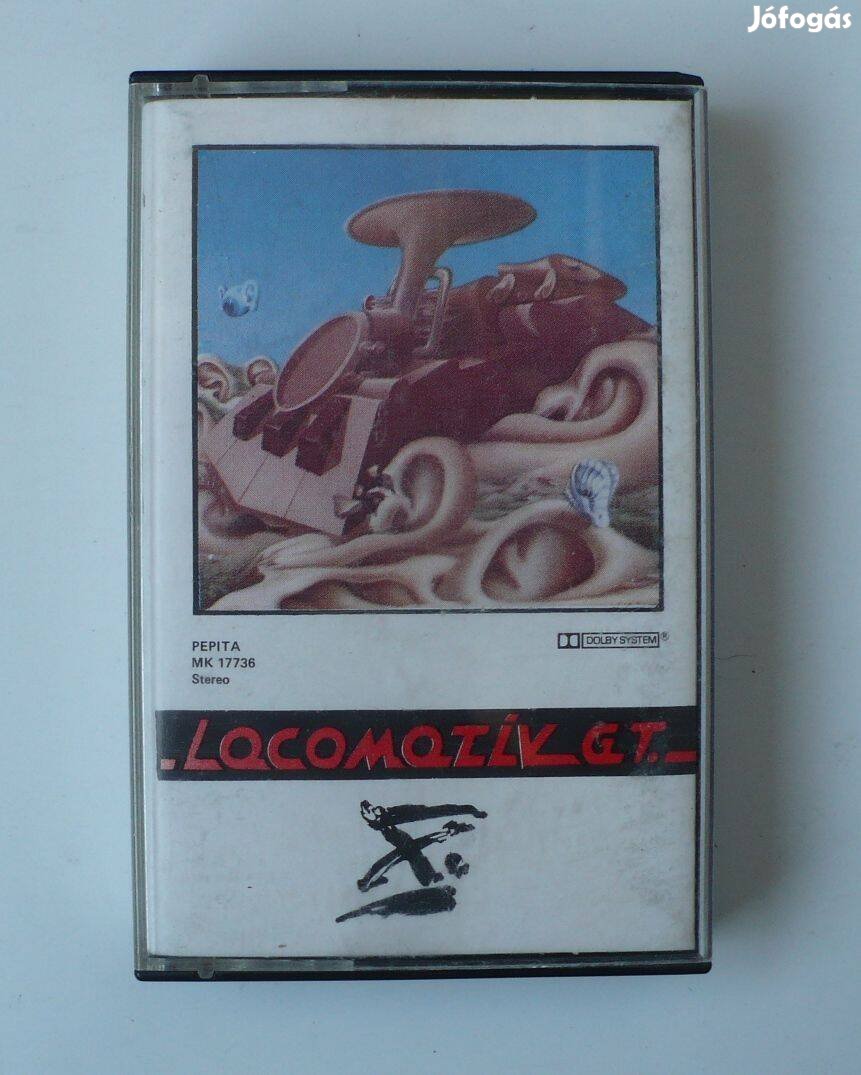 Locomotiv GT: X. (az LGT 10. albuma, audiokazetta)