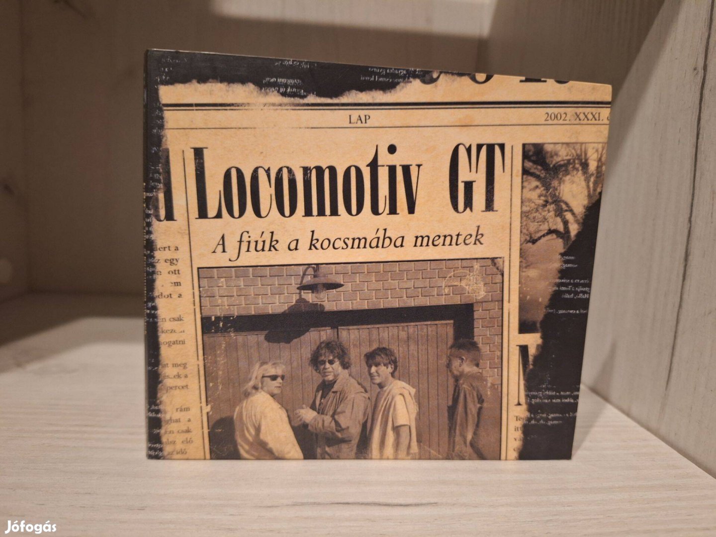 Locomotiv GT - A Fiúk A Kocsmába Mentek CD