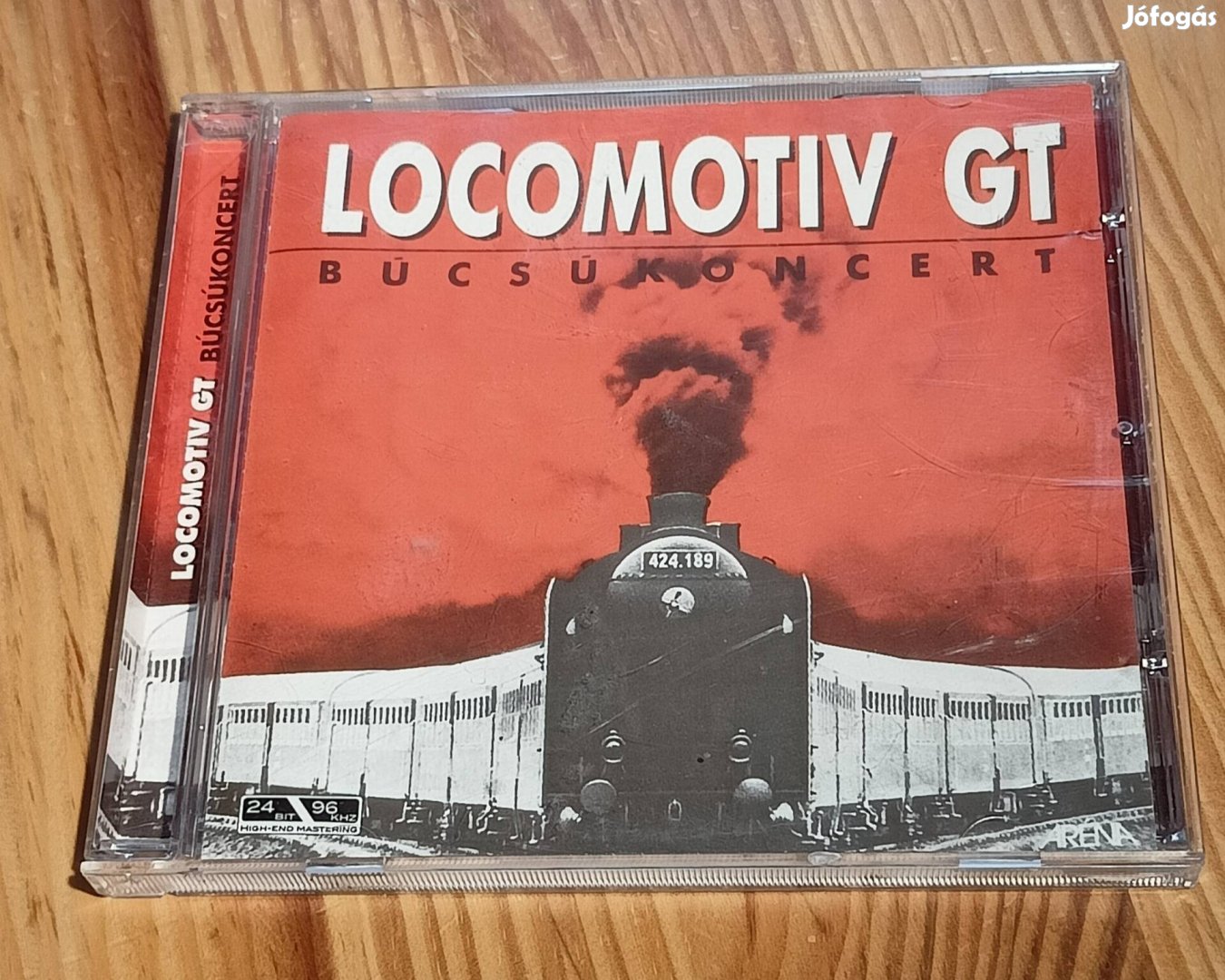 Locomotiv GT - Búcsúkoncert CD