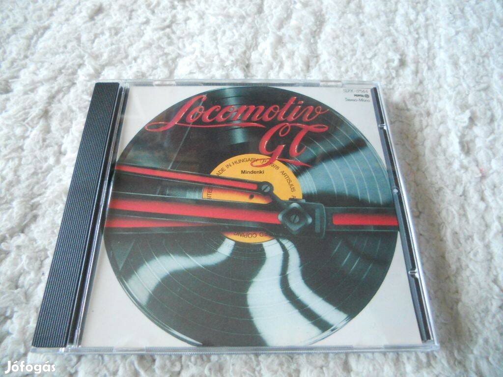 Locomotiv GT ( LGT) : Mindenki CD ( Új )