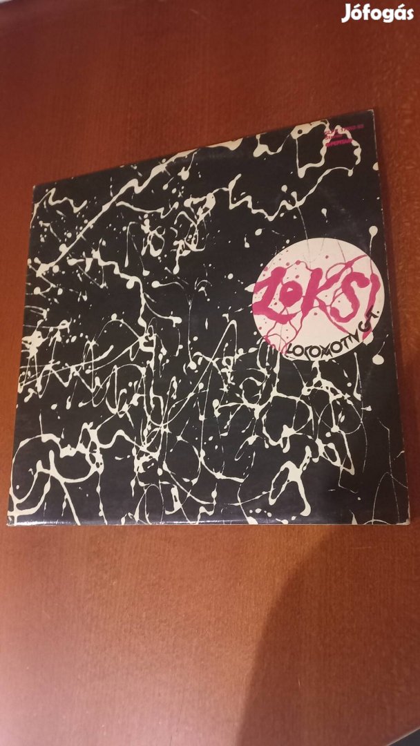 Locomotiv GT - Loksi 2db-os bakelit lemez