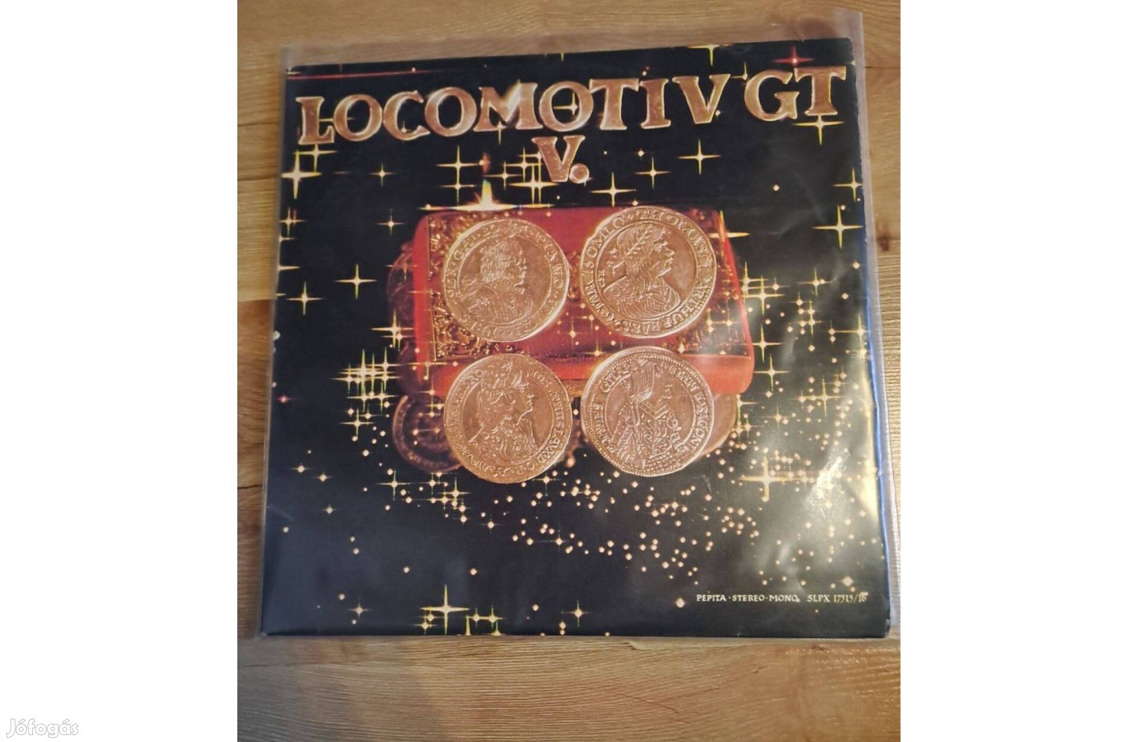 Locomotiv GT - V. LP