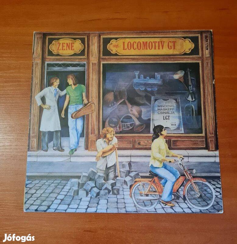 Locomotiv GT - Zene (Mindenki Másképp Csinálja); LP, Vinyl