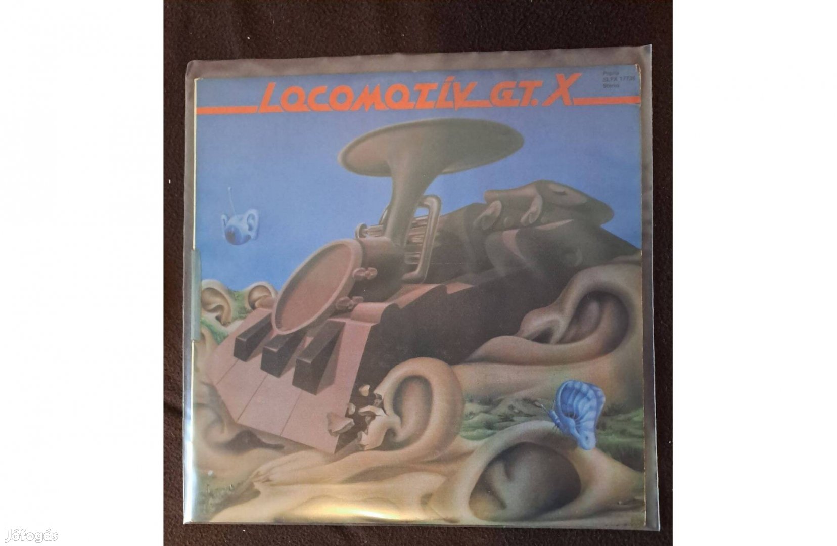 Locomotiv GT. - X LP