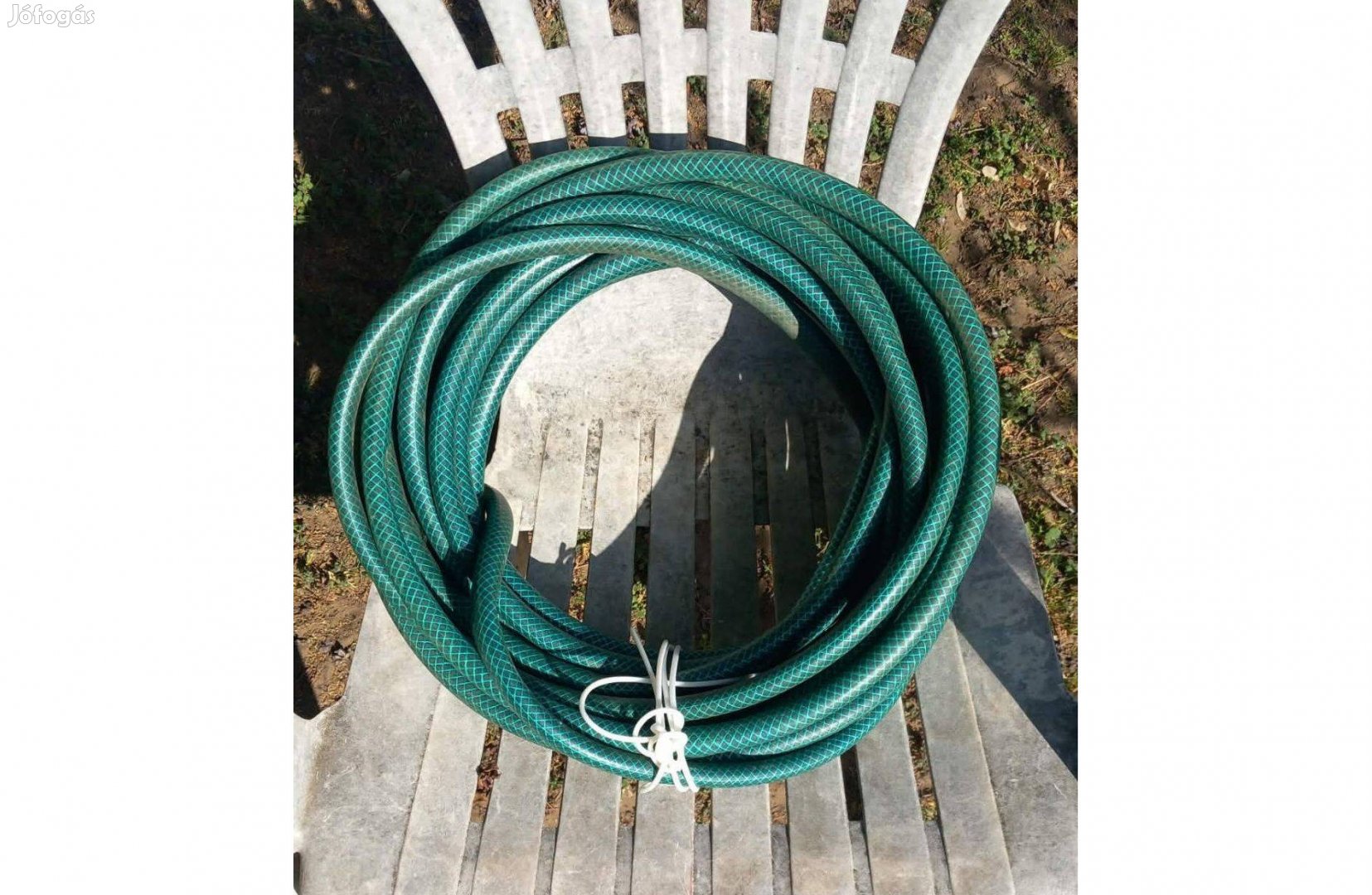 Locsoló tömlő fél collos. 15 méter