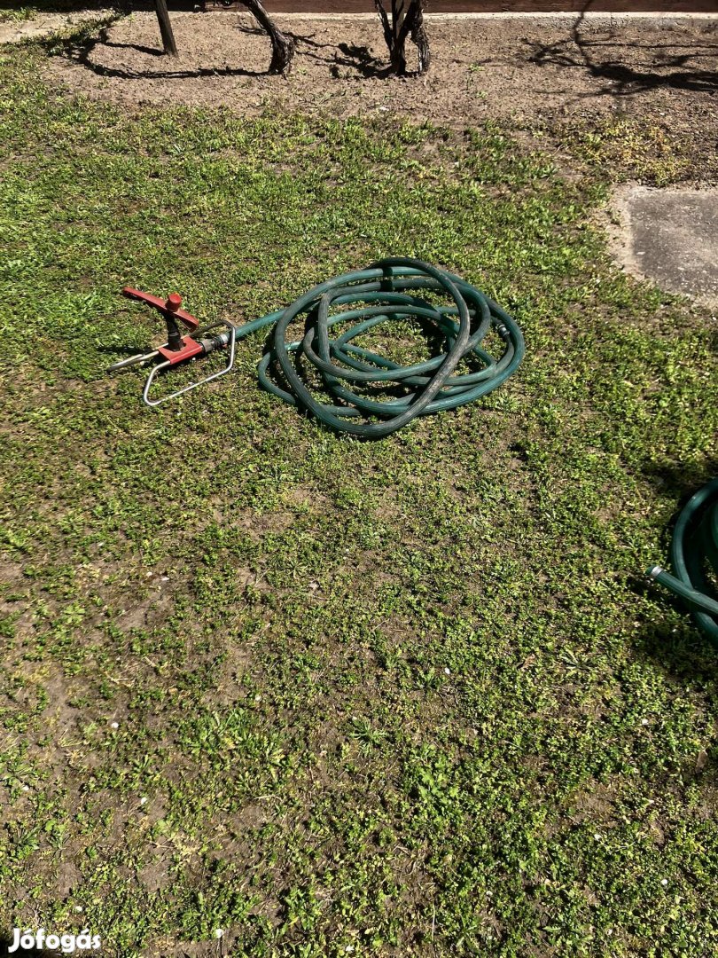 Locsoló tömlő slag