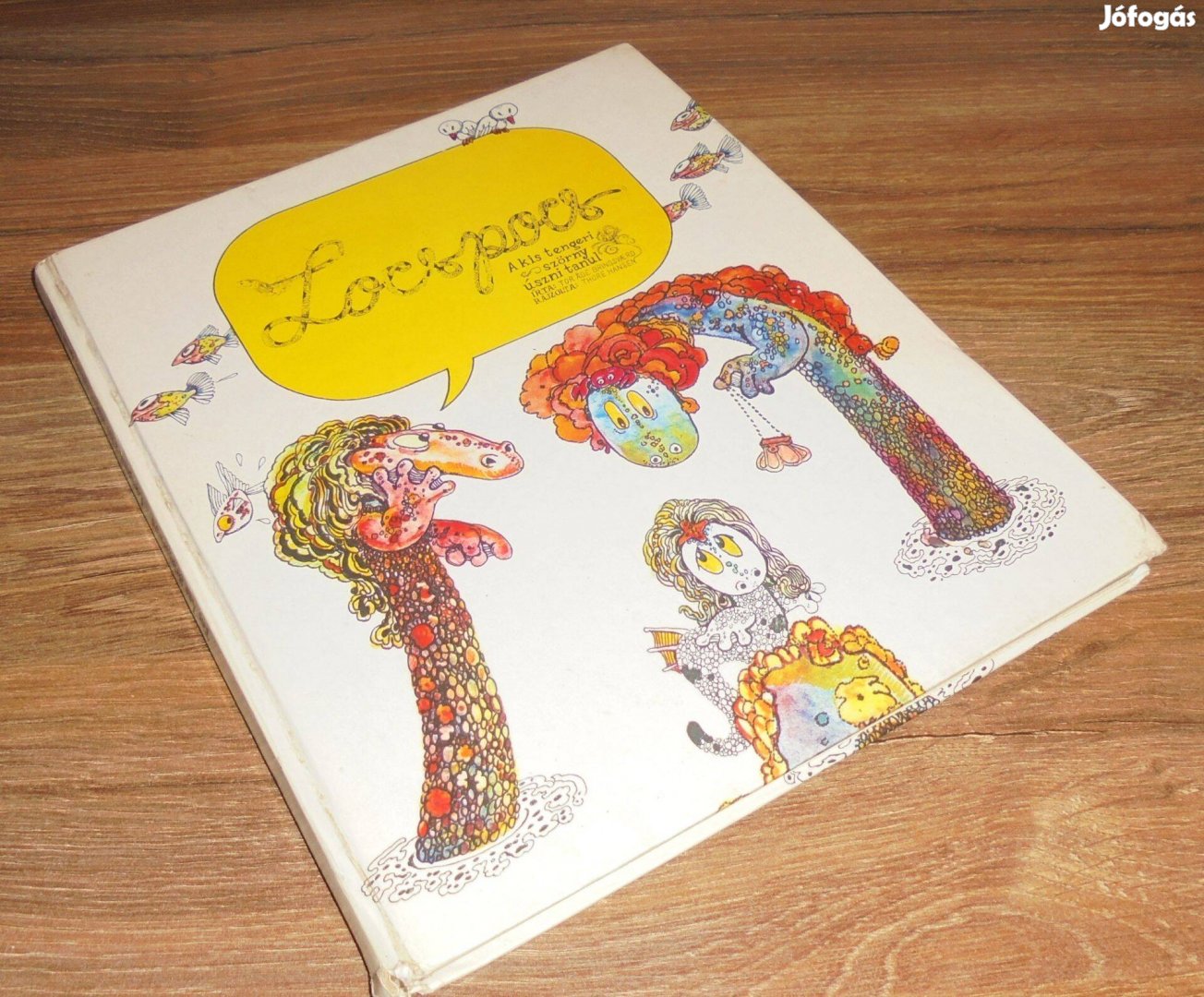 Locspocs, a kis tengeri szörny úszni tanul - 1980 -első kiadás