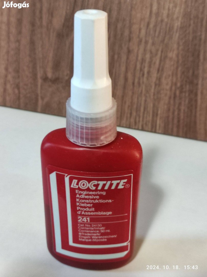 Loctite 241 menetrögzítő