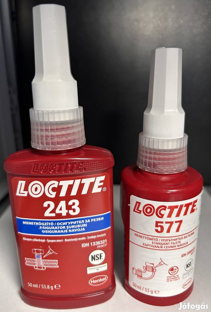Loctite 243 577 menettömítő