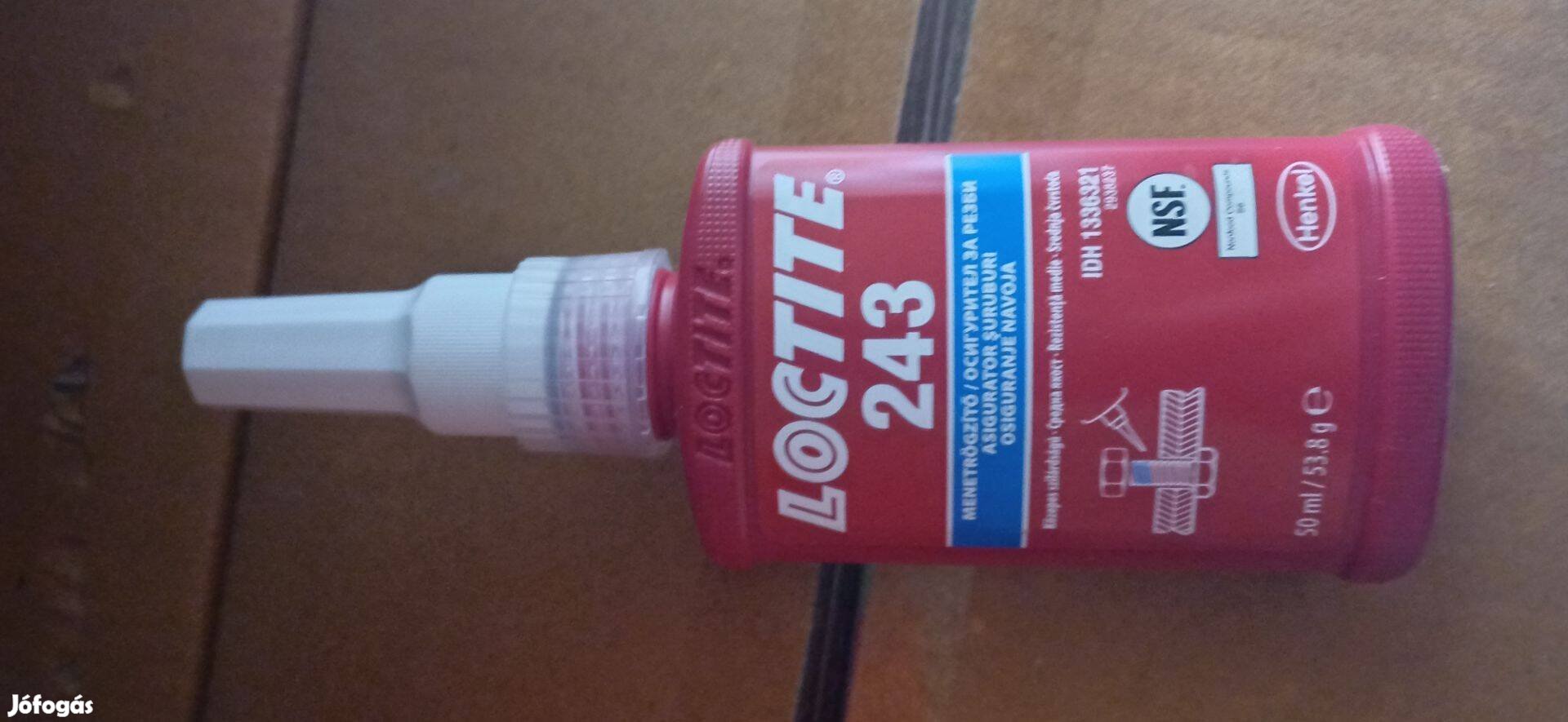 Loctite 243 -kék 50ml csavarrögzítő