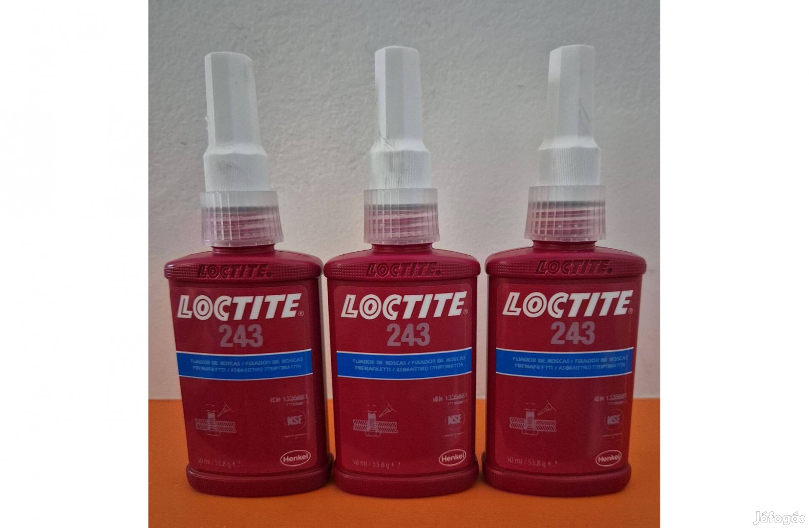 Loctite 243 csavarrögzítő