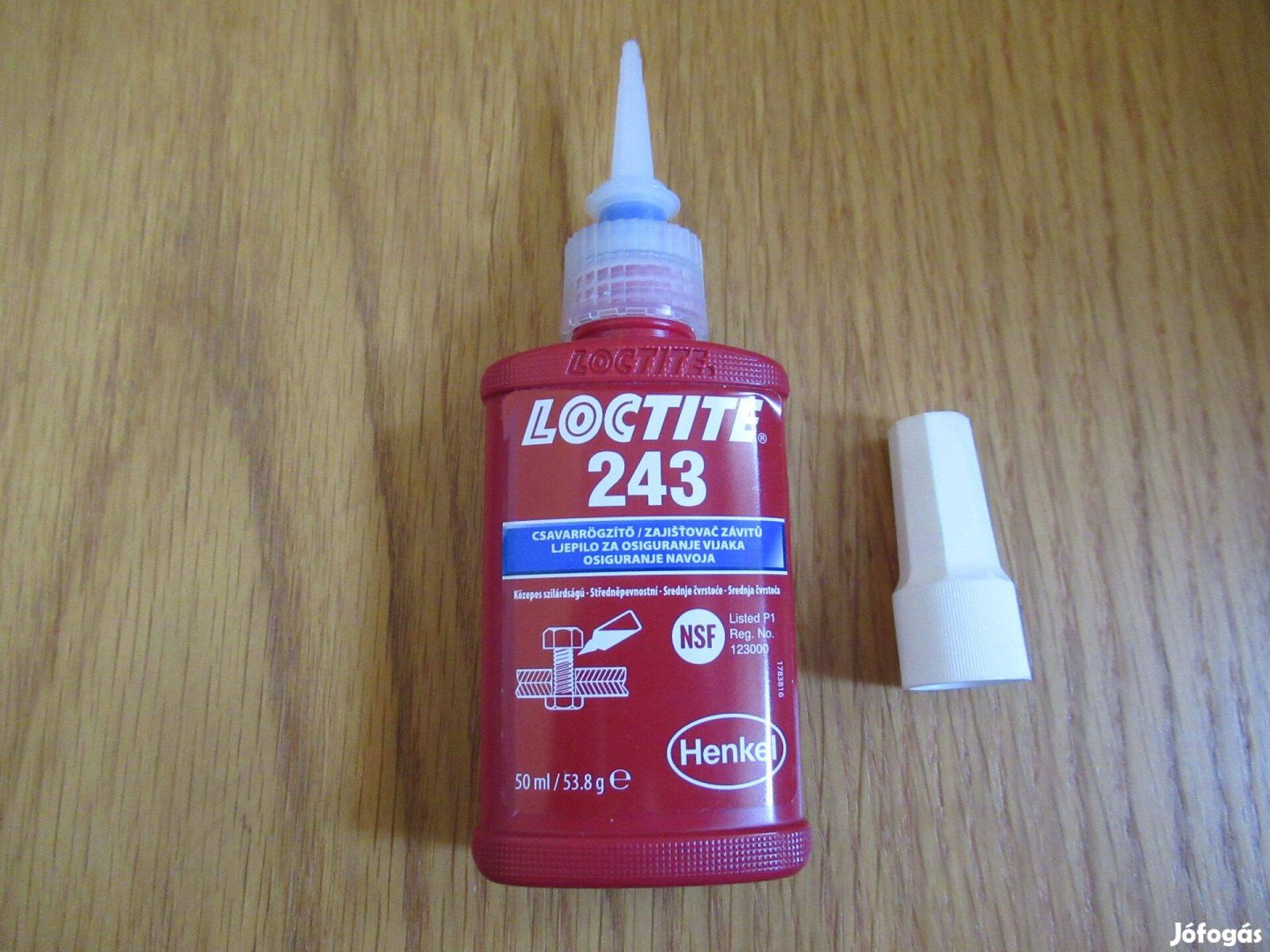 Loctite 243 csavarrögzítő