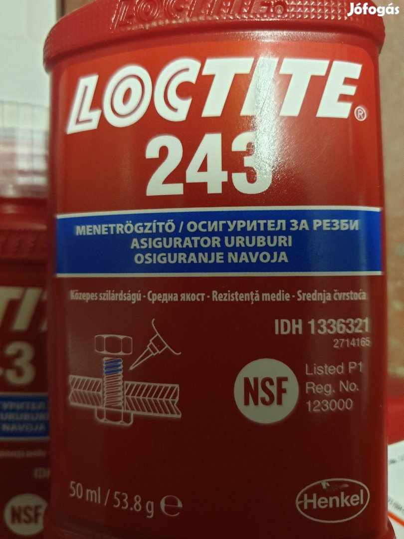 Loctite 243 menetrögzítő