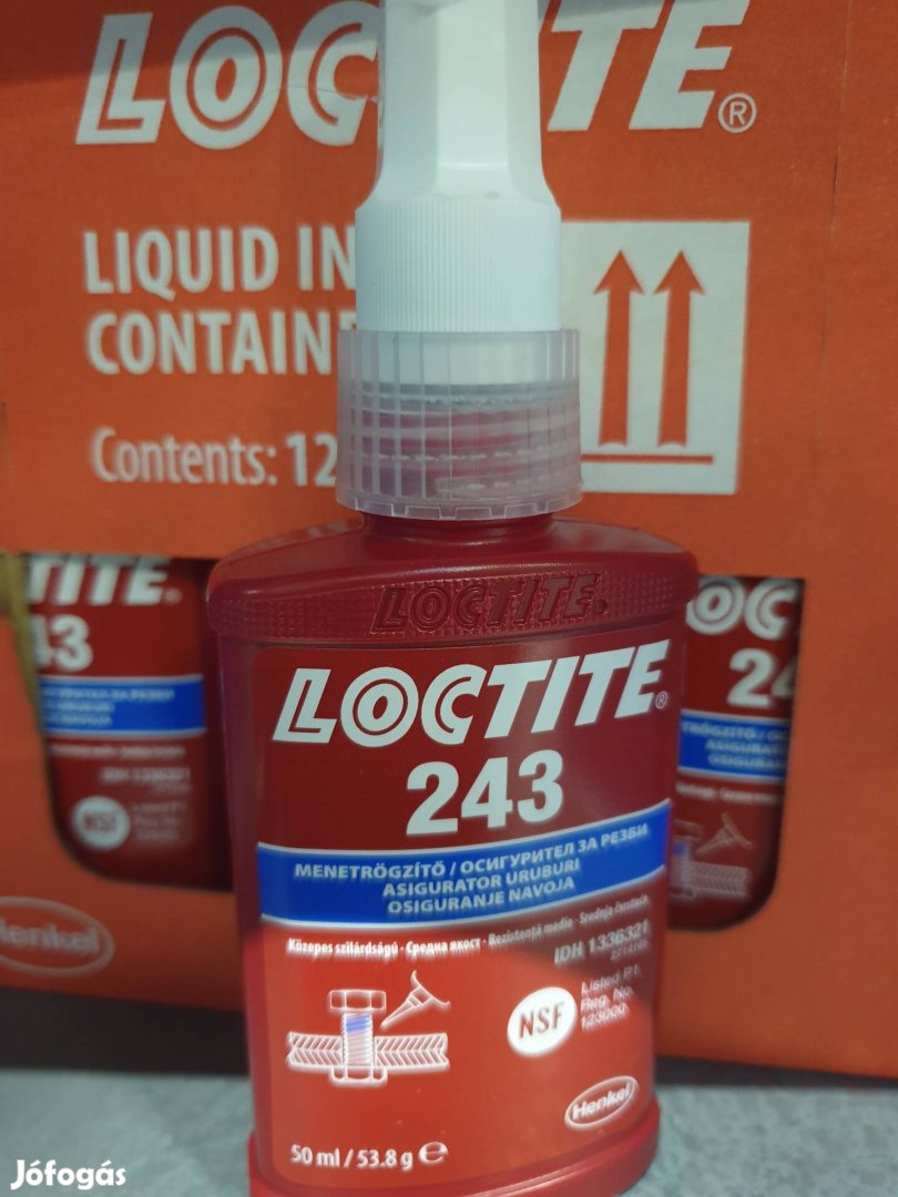 Loctite 243 menetrögzítő