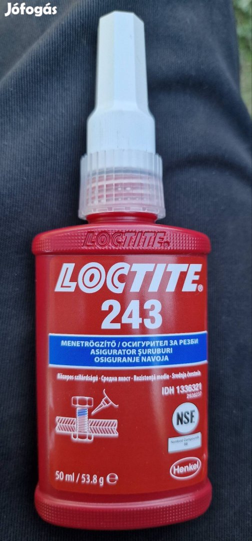 Loctite 243 ragasztó 