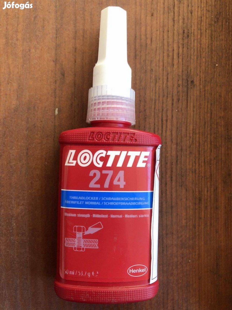 Loctite 274 menetrögzítő