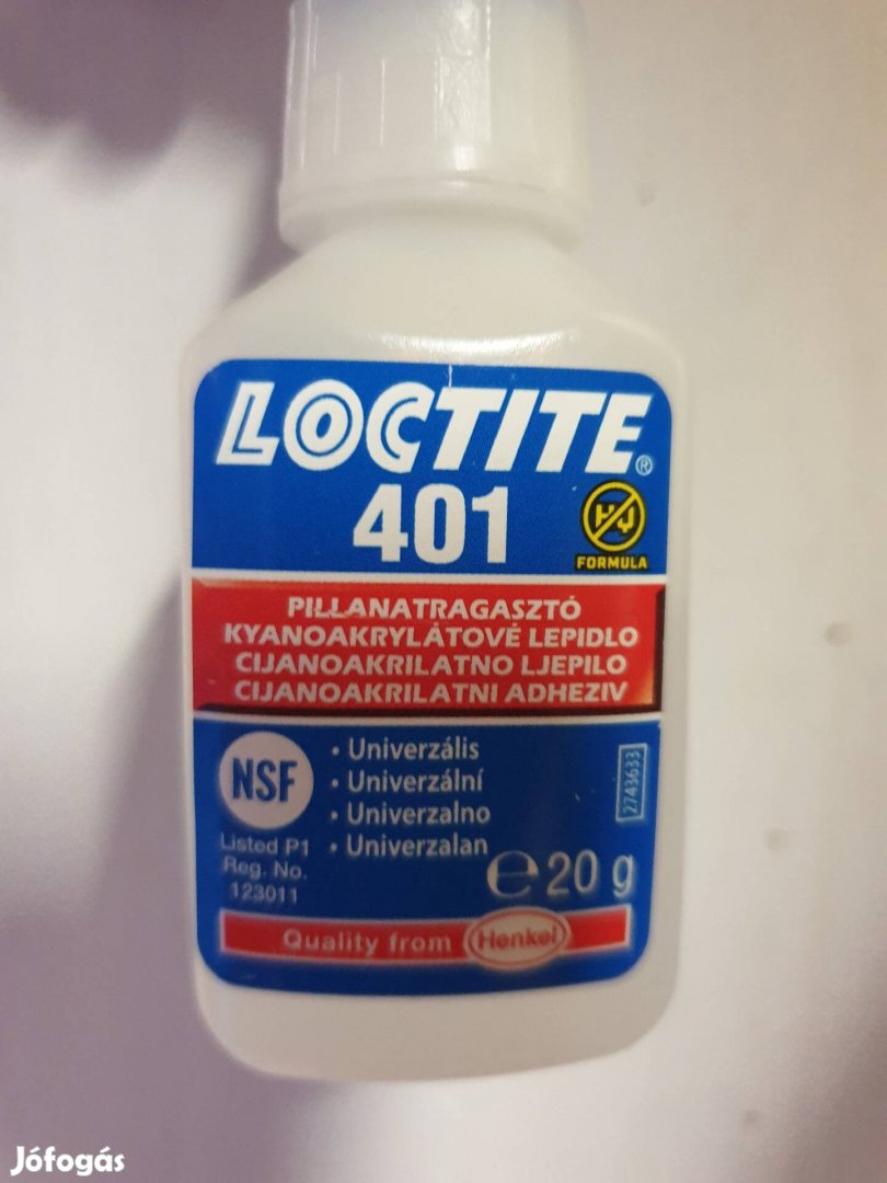 Loctite 401 pillanatragasztó