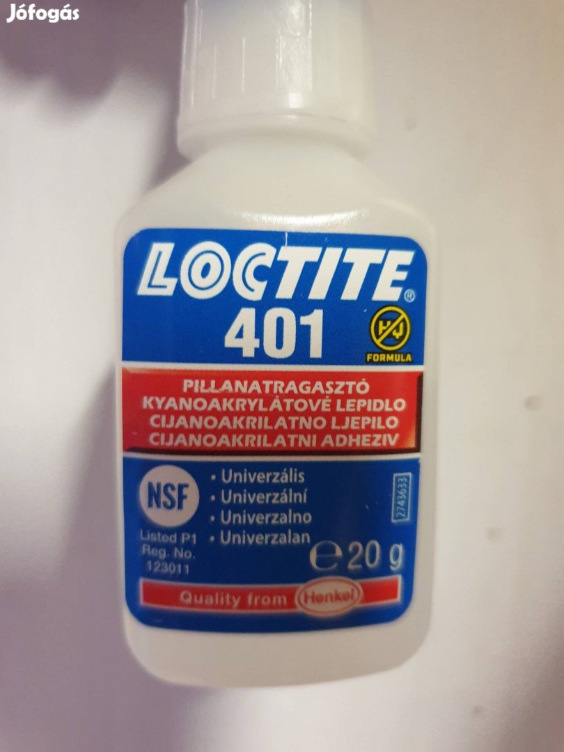 Loctite 401 pillanatragasztó