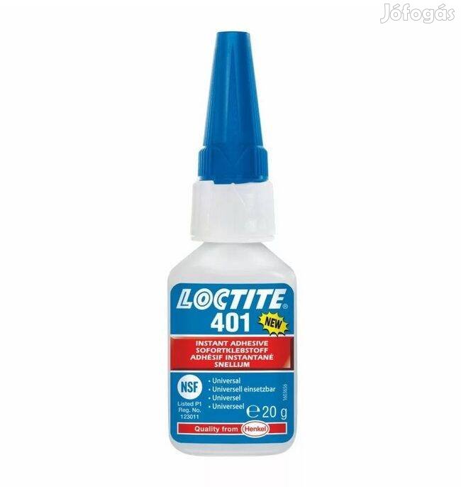 Loctite 401 univerzális pillanatragasztó (20g)