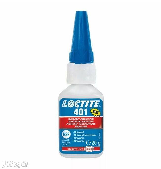Loctite 401 univerzális pillanatragasztó (20g)