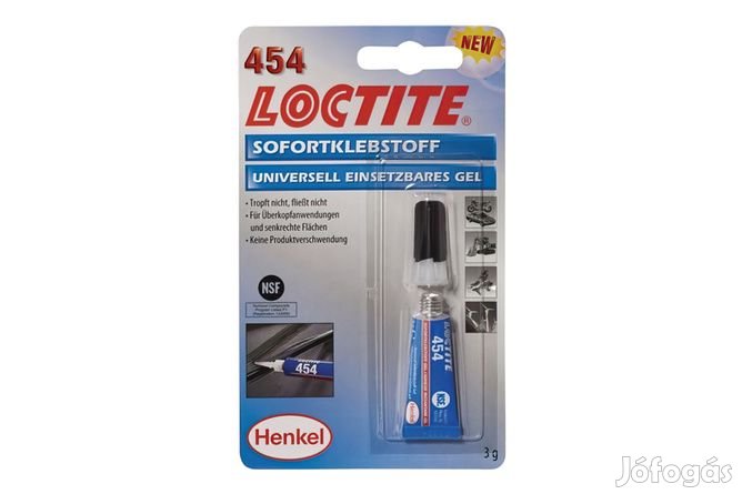 Loctite 454 szuper ragasztó, 5g