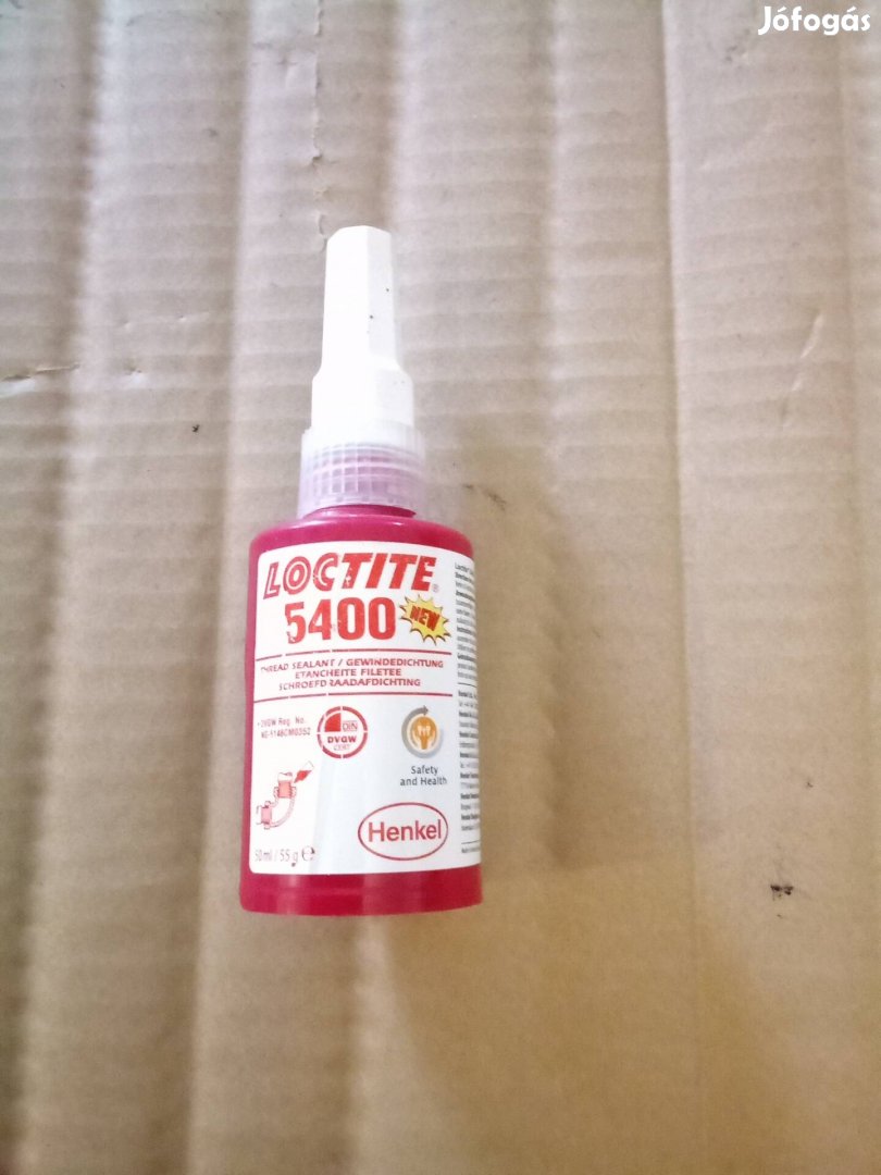 Loctite 5400 menettömítő, menetrögzítő fémhez 