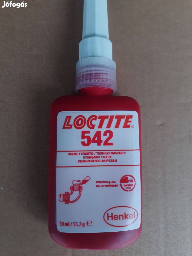 Loctite 542 menettömítő gél 50ml