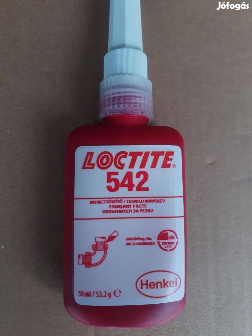 Loctite 542 menettömítő gél 50ml
