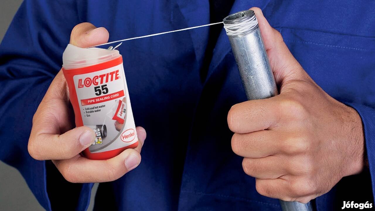 Loctite 55 csőmenettömítő