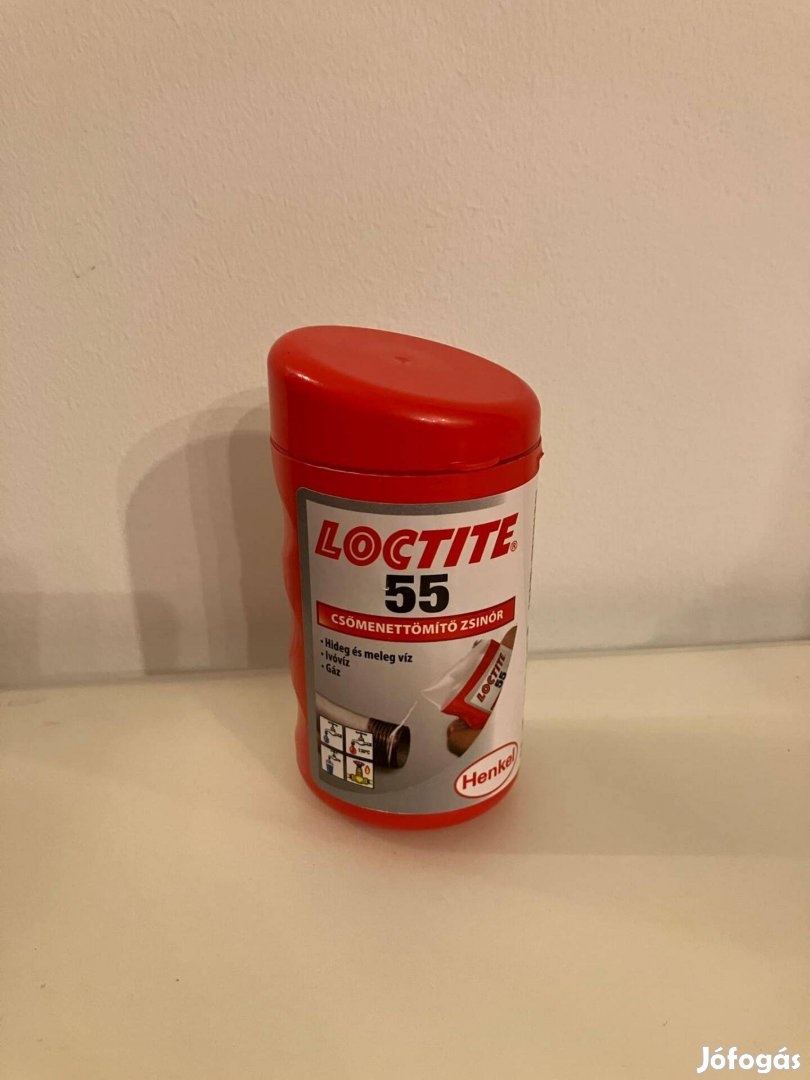 Loctite 55 csőmenettömítő zsinór