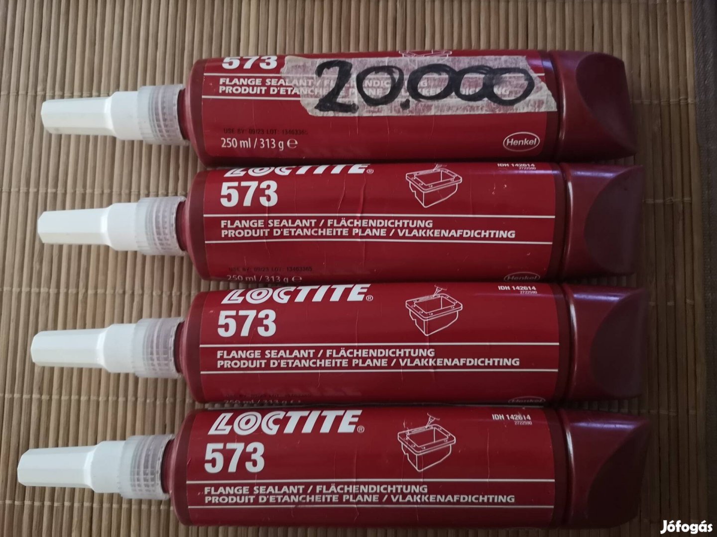 Loctite 573 Lassú Kikeményedésű Felülettömítő Merev Fém Felületre ) 