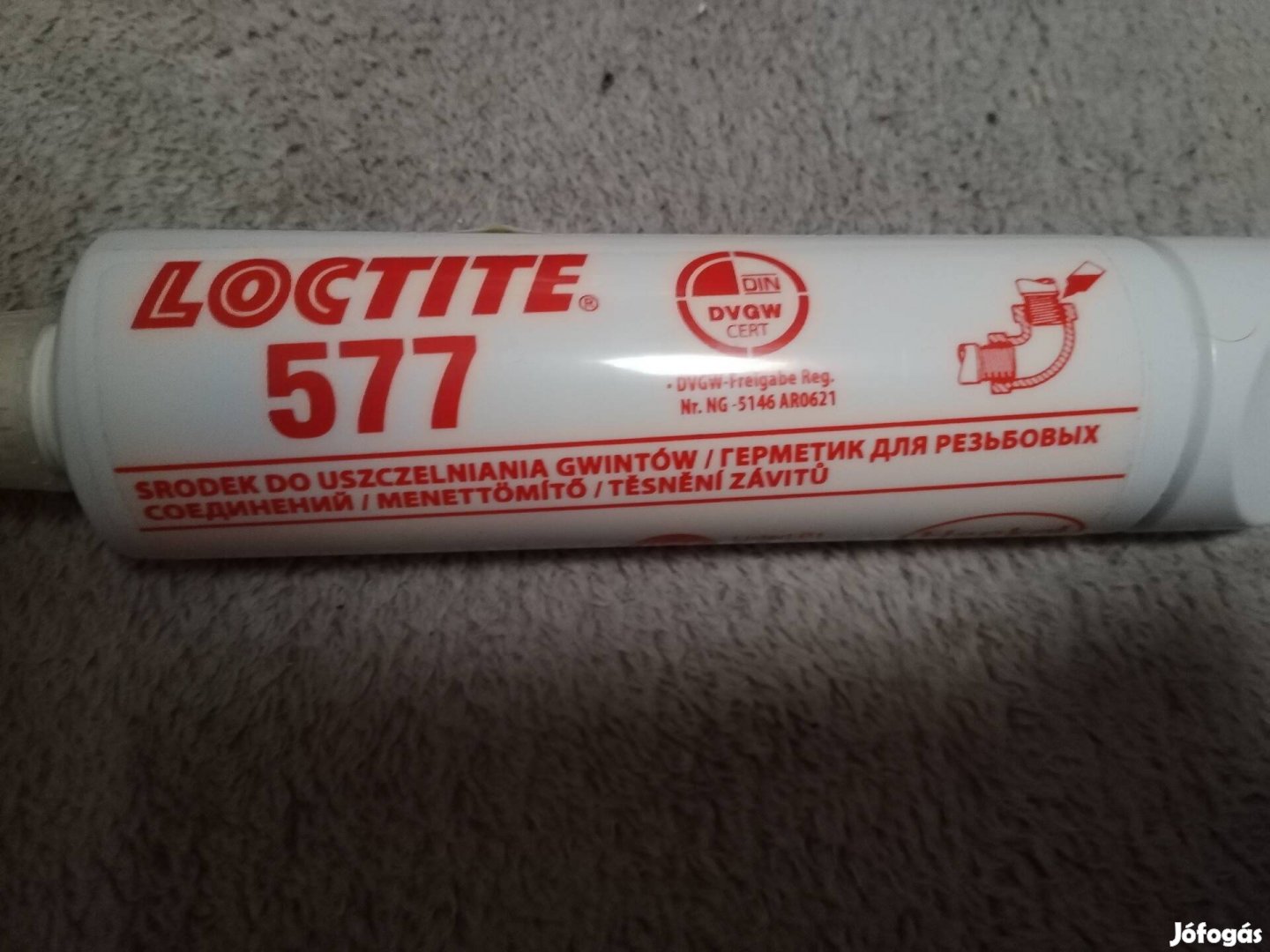 Loctite 577 menettömítő 250ml eladó. Darabja 20000 - 