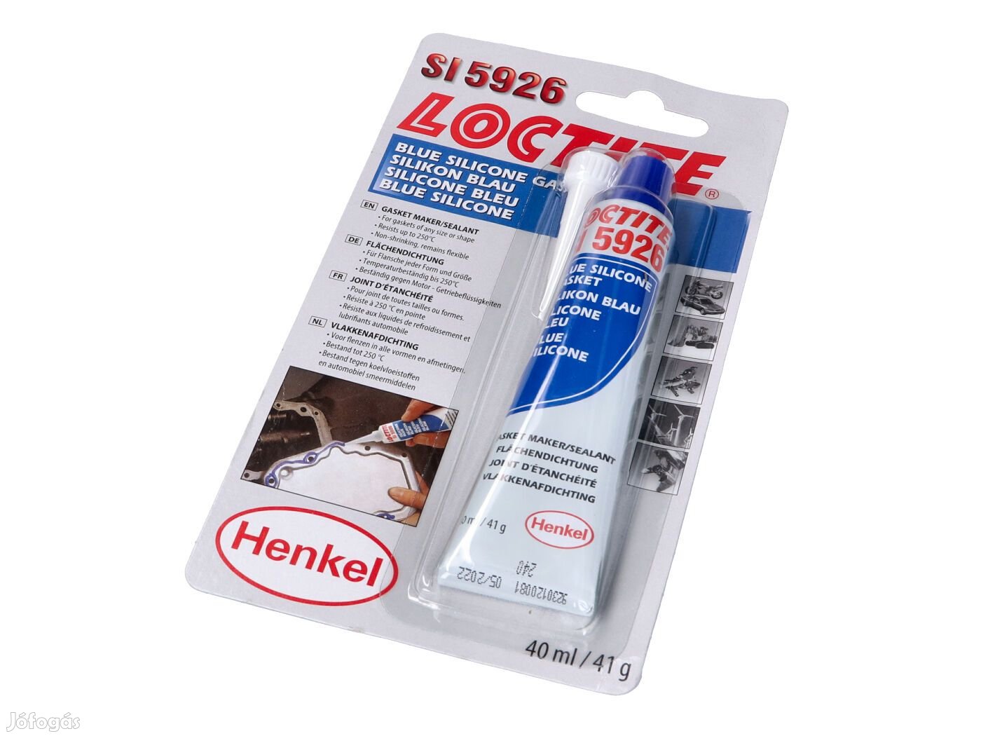 Loctite 5926 kék benzin-, olajálló 40ml tömítőanyag