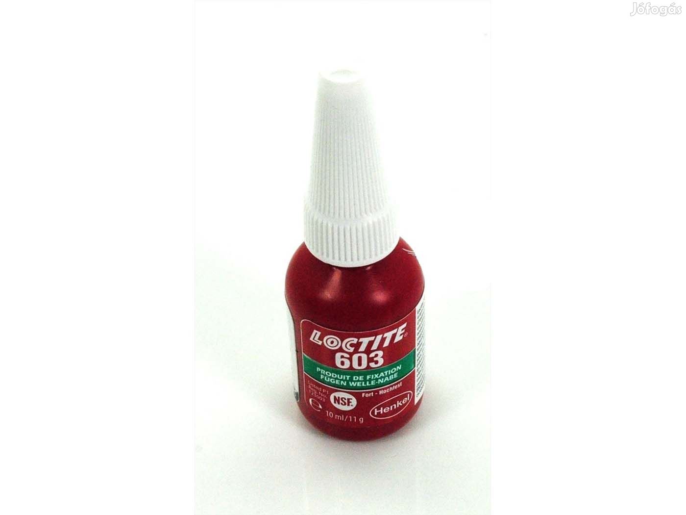 Loctite 603 csapágy- és perselyrögzítő, nagy szilárdságú, 10 ml