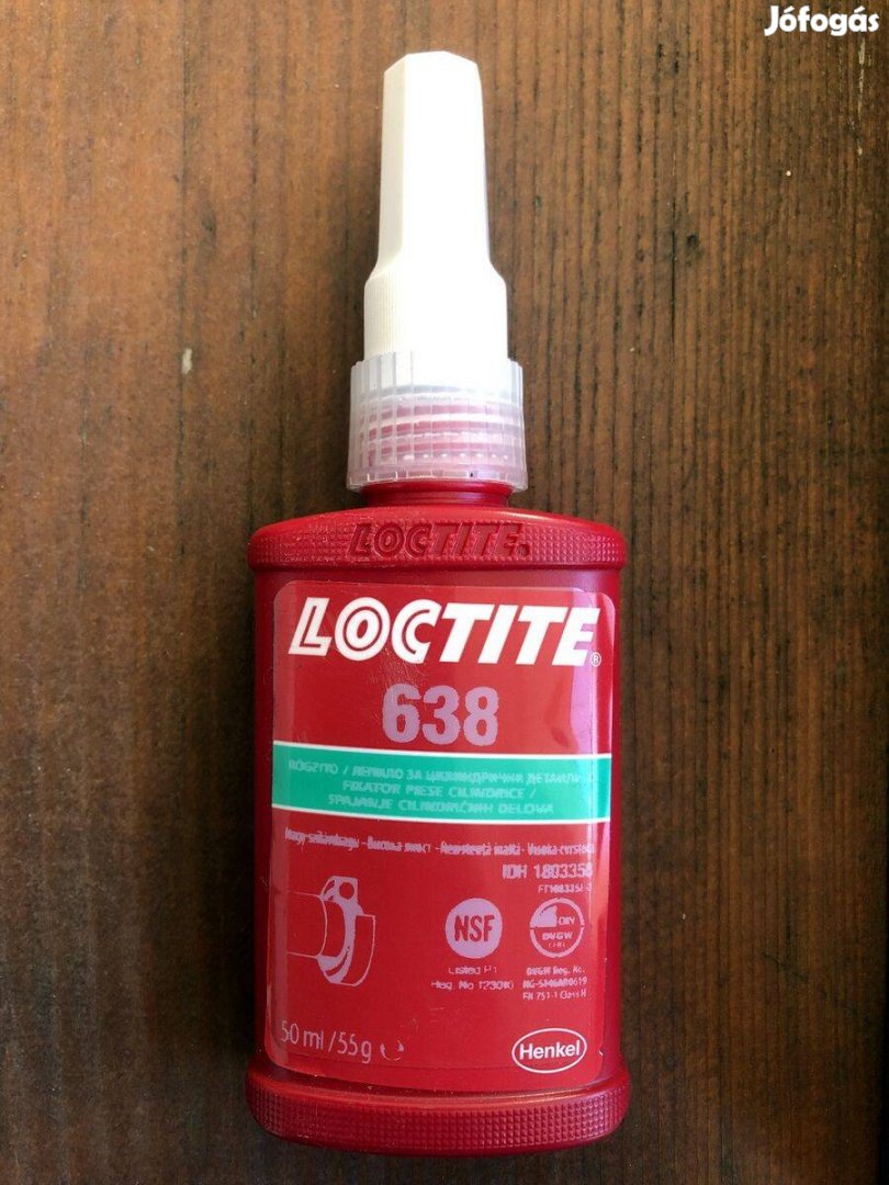 Loctite 638 csapágyrögzítő