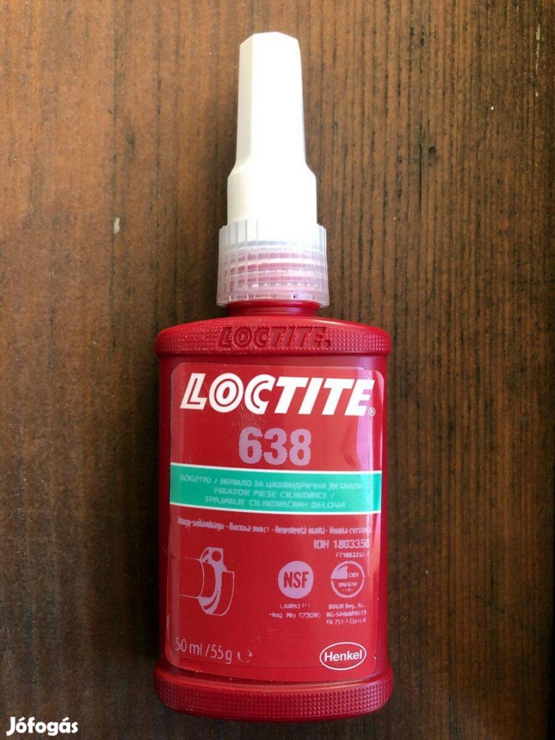 Loctite 638 csapágyrögzítő