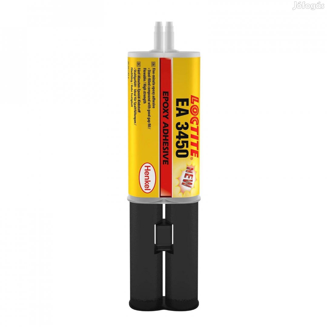 Loctite EA 3450 kétkomponensű epoxi ragasztó, folyékony fém (25ml)