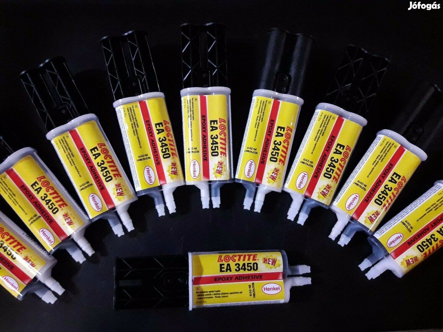 Loctite EA 3450 kétkomponensű epoxi ragasztó, folyékony fém (25ml)