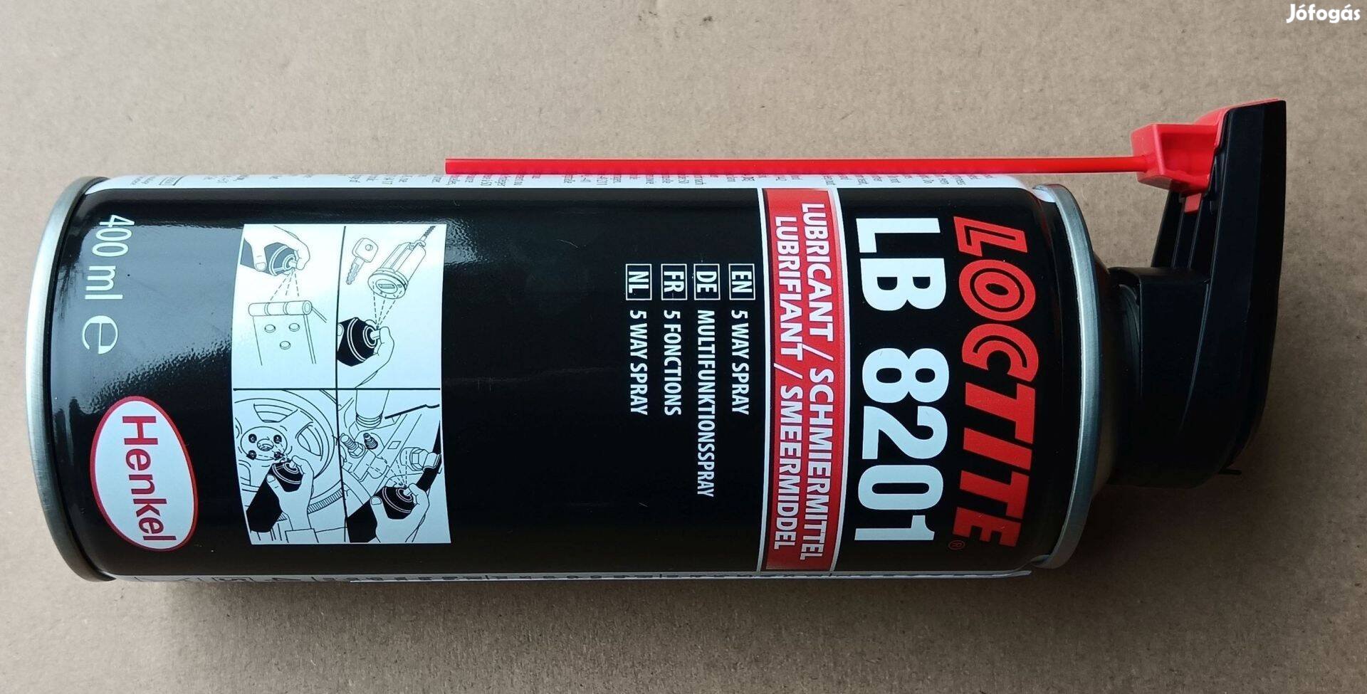 Loctite LB8201 többfunkciós kenőolaj (400ml)