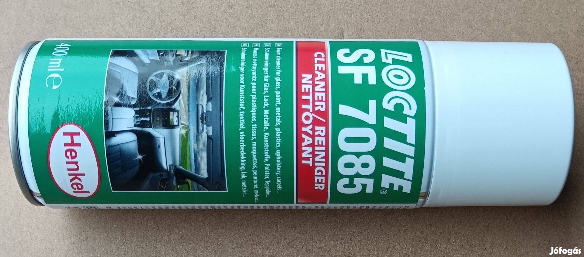 Loctite SF7085 kárpittisztító hab (400ml)